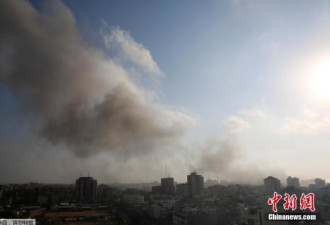 以军对加沙发动空袭 哈马斯称已达成停火协议