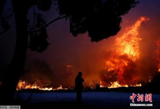 普京致电希腊领导人就火灾表慰问 称愿提供协助