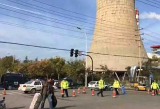 山东淄博一热电厂爆炸致5人遇难 55吨氨水泄露