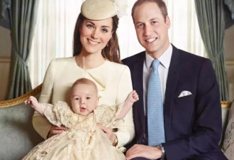 英国皇室乔治小王子五岁啦！傲娇脸没了