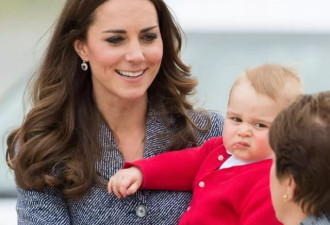 英国皇室乔治小王子五岁啦！傲娇脸没了