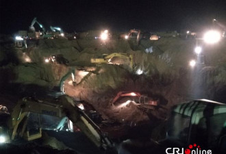还差6米！5岁男童掉落枯井 28台挖掘机抢救生命