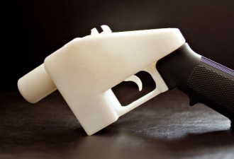 用3D打印机制手枪 澳27岁男子遭捕被控12项罪