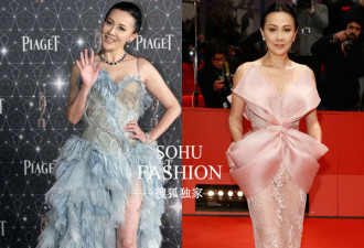 在穿衣这件事上 中国的中年女明星最拼