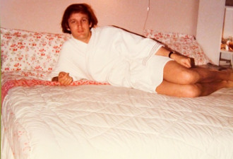 英媒发布美总统候选人特朗普前妻丢弃的照片