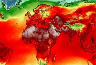 热浪席卷北半球:欧洲人民怀疑人生 热到变形