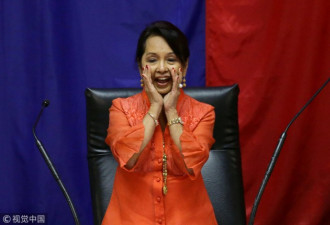 菲律宾国会&quot;哗变&quot;，阿罗约直接坐上众议长位子