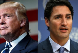 加拿大总理杜鲁多邀请特朗普访问加拿大