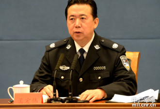 公安部副部长孟宏伟当选国际刑警组织主席