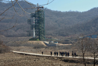 卫星图像显示朝鲜已开始拆除卫星基地设施