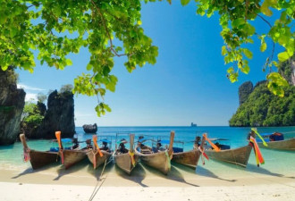 普吉沉船后 泰国吁免签费吸引中国游客