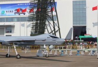 珠海展示中国无人机三款新“旗舰”