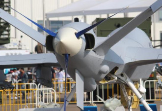 珠海展示中国无人机三款新“旗舰”