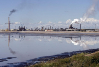 加拿大油砂矿致酸污染面积惊人 相当于一个德国