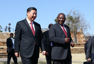 中国豪撒140亿美元 南非总统：北京送来及时雨