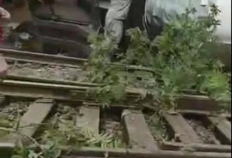武汉地铁测试时翻车 三节车厢出轨两人受伤