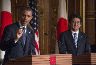 奥巴马放弃让国会通过TPP，但安倍不死心