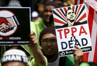 奥巴马彻底放弃TPP 习近平将推出RCEP代替