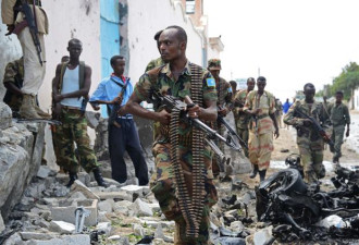 索马里政府军打死6名“青年党”武装分子