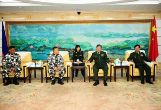 菲律宾总统警卫培训班在中国开班