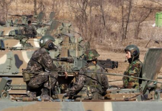 韩国将裁军缩短兵役期 部分工作将向民间开放