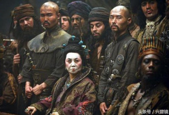 热帖：世界著名大海盗 竟是一传统的中国女人