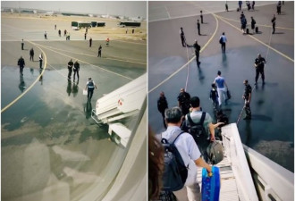 接疑恐袭讯息，国航飞北京客机折返巴黎