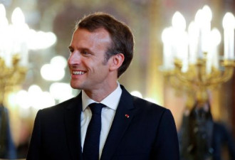 法国马克龙：反对欧美签署广泛贸易协定