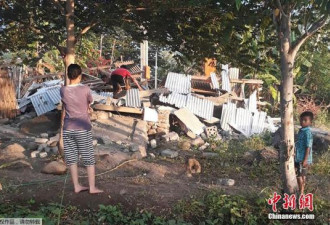 印尼发生6.4级地震 尚无韩国公民伤亡