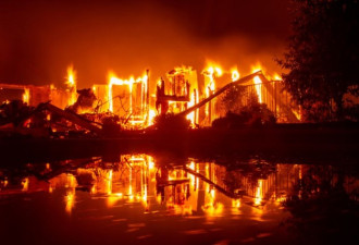 加州进入紧急状态，南北三场大火成灾