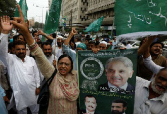 巴基斯坦多政党要求重选举 选举过程不平等