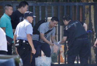 中国表示：美国大使馆外的爆炸由鞭炮引起
