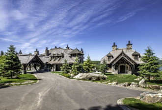 惊艳！魁北克名胜私人童话城堡2200万放售