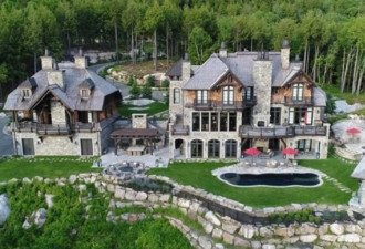 惊艳！魁北克名胜私人童话城堡2200万放售
