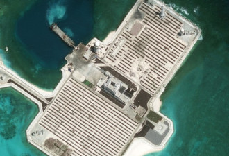 南海岛礁竣工时间曝光 美军拟用导弹瞄准