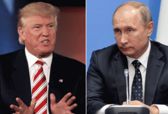 特朗普与普京首次电话:期待与俄保持稳固关系