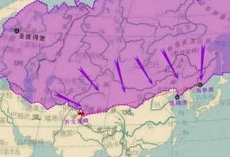 中华帝国危险时刻：黄俄计划图谋中国半壁江山