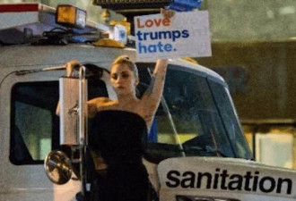 28位好莱坞巨星抗议川普 而她直接冲到川普大楼