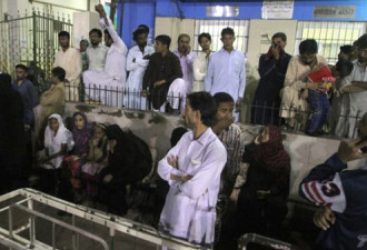 巴基斯坦神庙爆炸已致52人丧生 潘基文谴责