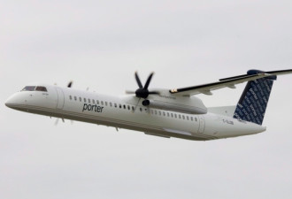 波特航班多伦多上空险与无人机相撞 两人受伤