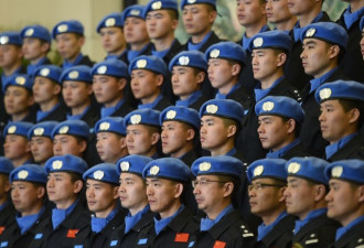 中国在京首办联合国维和参谋军官培训