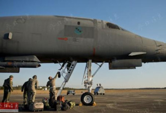 美空军B-1B轰炸机弹射座椅破损仍继续飞行