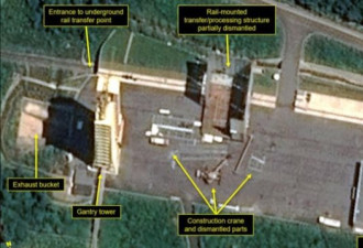美国情报部门发现朝鲜在建造新弹道导弹