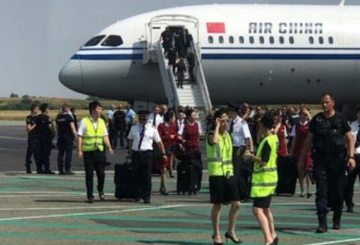 国航巴黎一北京航班恐袭虚惊竟是乌龙
