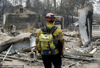 加州拉警报！17个山火燃烧 5万人撤离