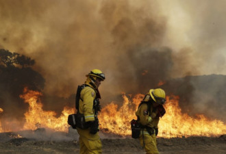 加州野火已致8人身亡 男童与曾外祖父通话至死