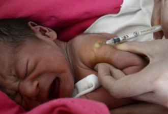 加拿大卫生局敦促接种中国问题疫苗儿童的家长