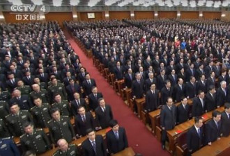 义勇军进行曲响起 台退役将领起立引台媒热议