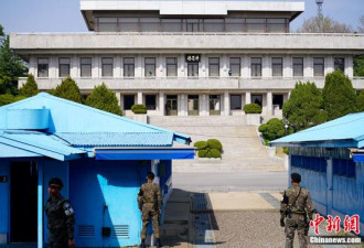 韩朝明将举行将军级会谈 讨论互撤哨所解除武装