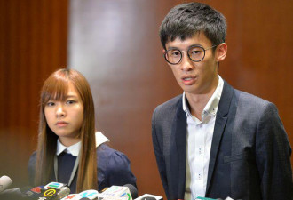 香港辱华前议员梁、游要上诉 去信英国政府